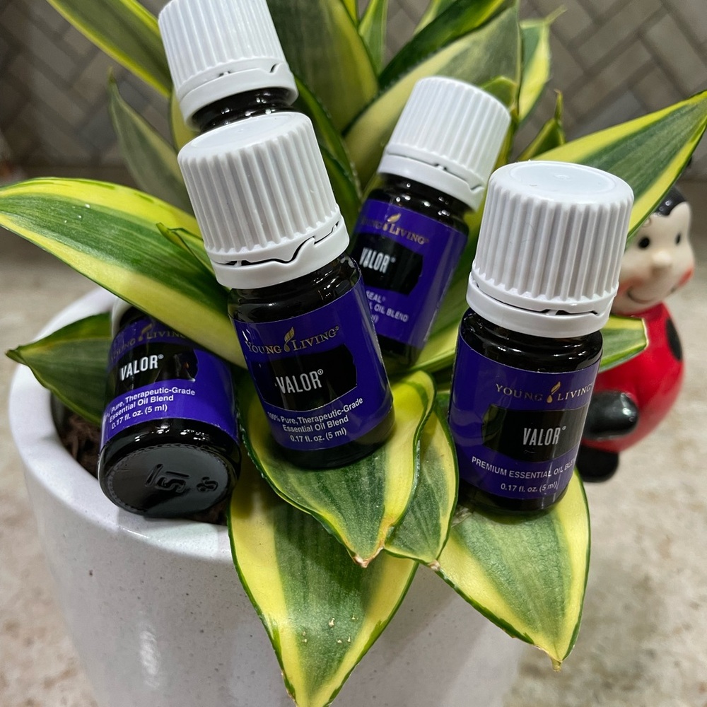 4 Young Living Valor Essential Oils